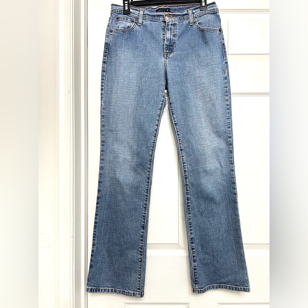 7 For All Mankind Carsen Easy Straight Leg Denim Jeans Pants NWT